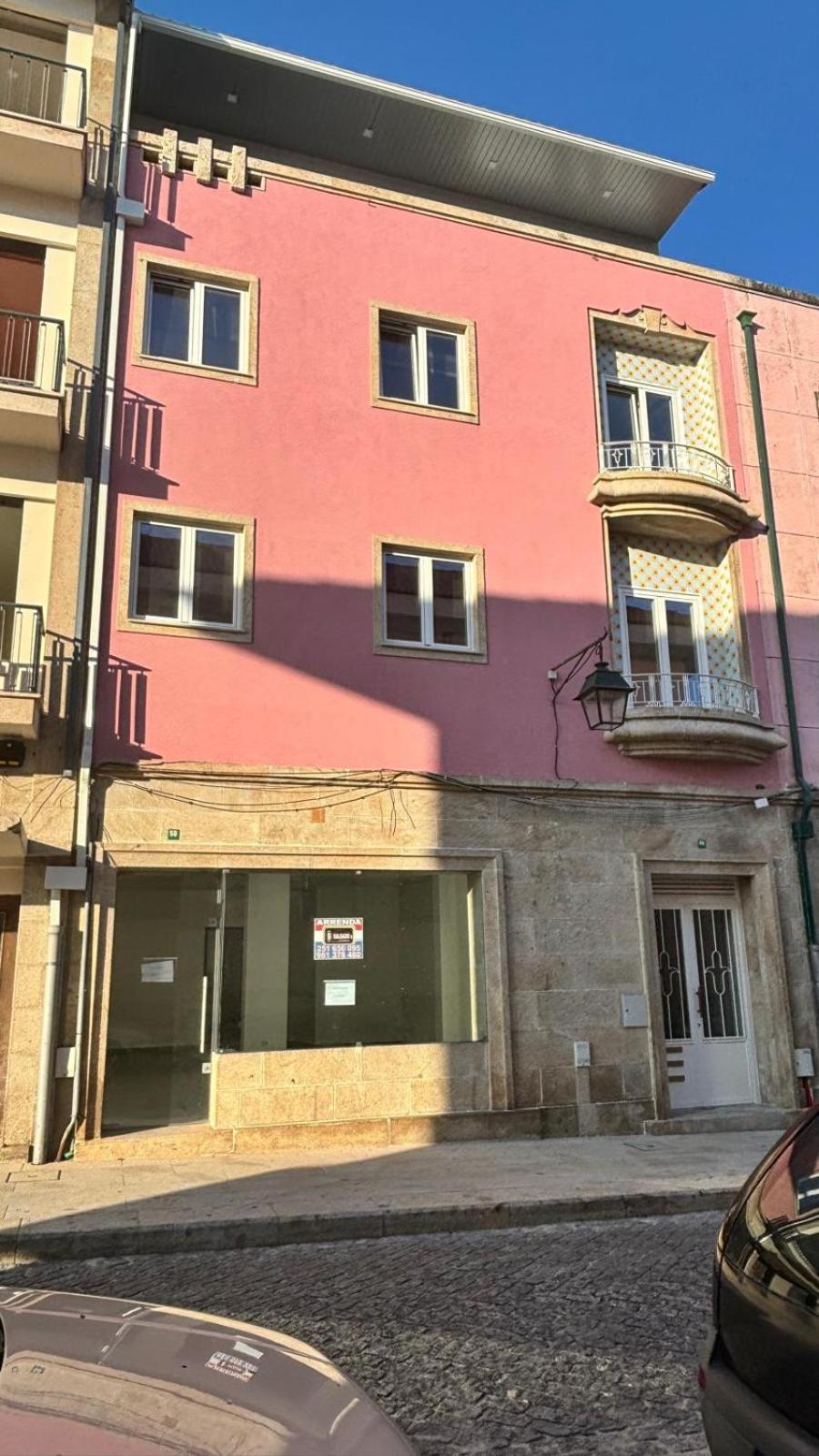 Pink House Apartman Monção Kültér fotó