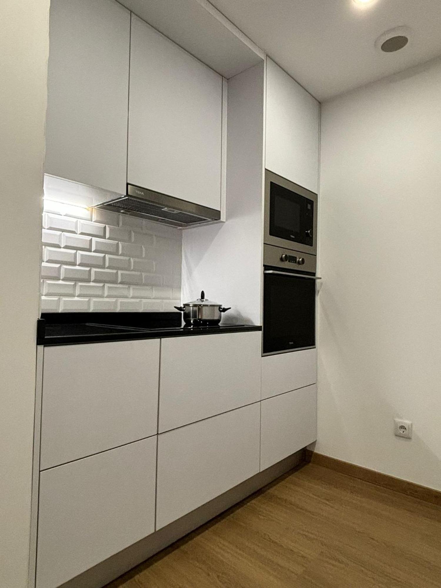 Pink House Apartman Monção Kültér fotó