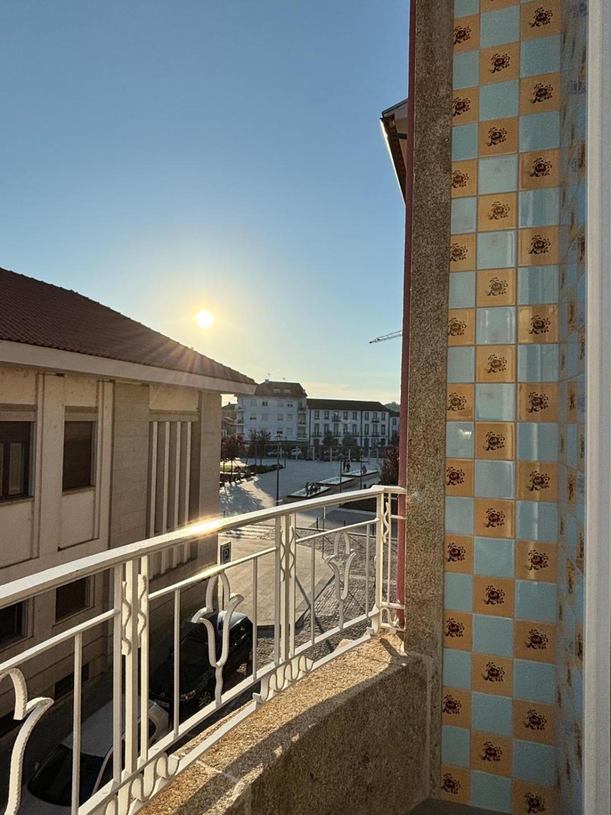 Pink House Apartman Monção Kültér fotó